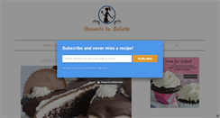 Desktop Screenshot of dessertsbyjuliette.com